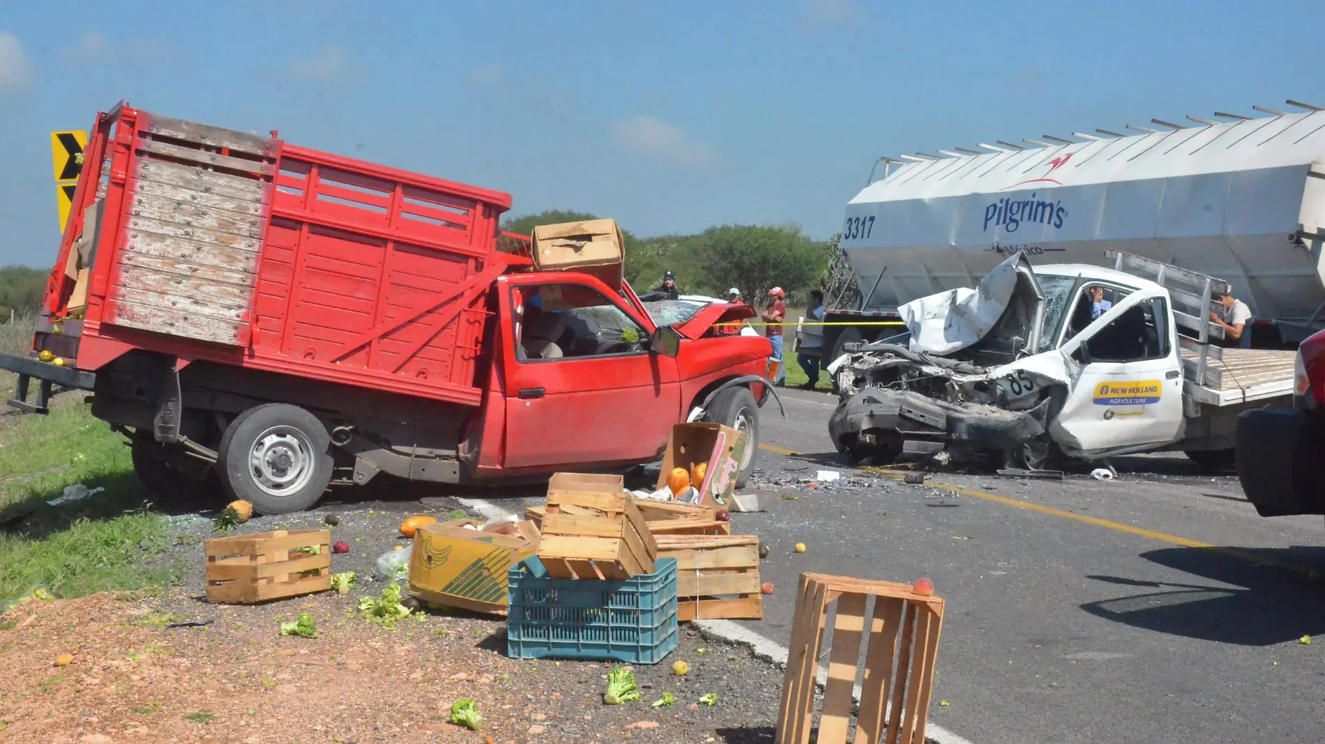 30 JUNIO. La carretera estatal 200